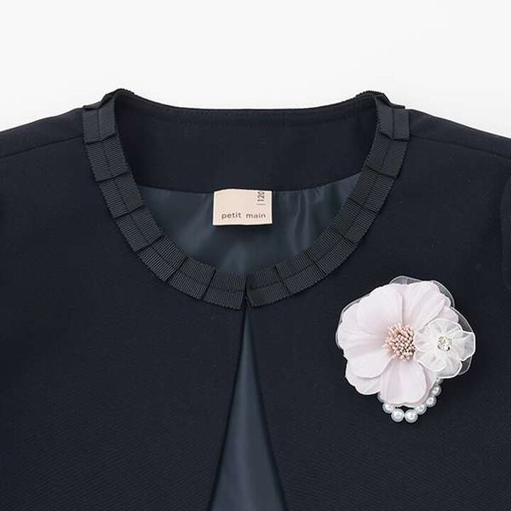 Lace OP + No-Collar JK Set,Lavender, medium image number 21