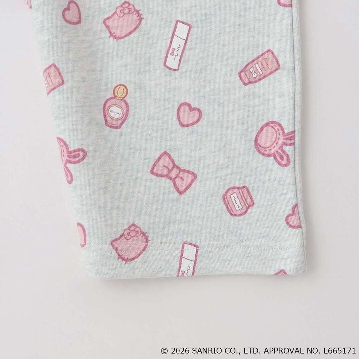 Hello Kitty x Berie-chan Loungewear,Charcoal gray, medium image number 9