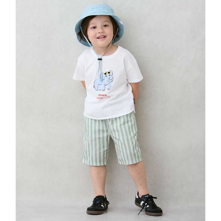 All-Over Pattern Safari Hat,Navy, medium image number 3