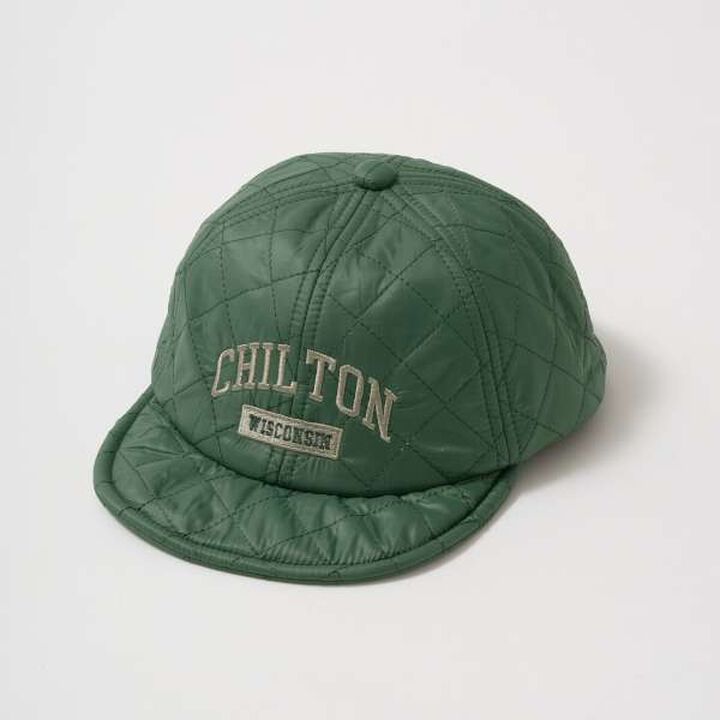 Quilted Embroidered Cap,Blue, medium image number 16