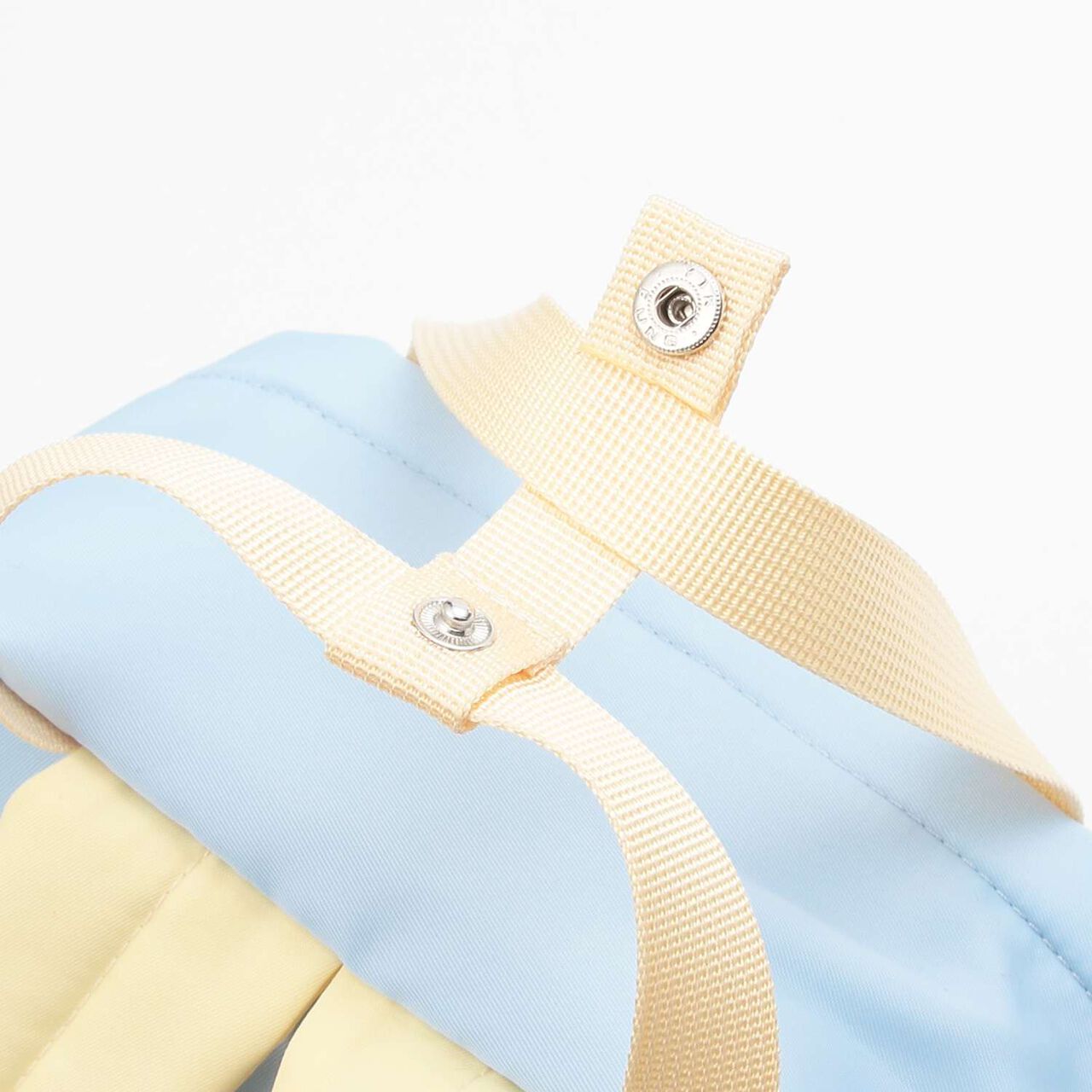 [LTXC] Square Nylon Mini Backpack [7L Capacity],Light blue, large image number 4