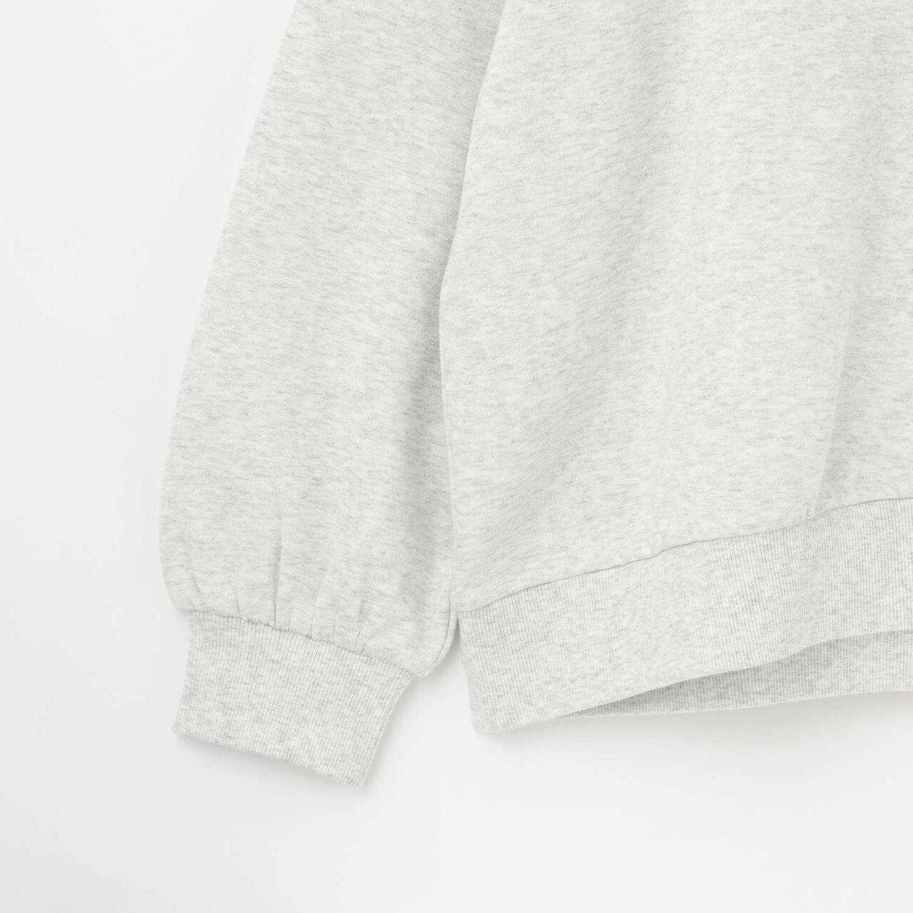 100% Cotton Wool Lined Photo Loose Parka,Smoke white, large image number 13