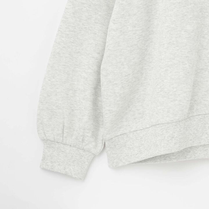 100% Cotton Wool Lined Photo Loose Parka,Smoke white, medium image number 13