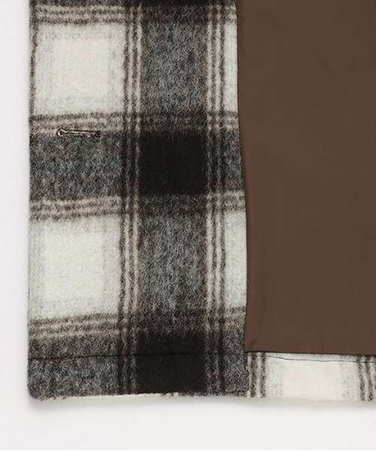 Fake Wool Jacket Coat,Multi color, large image number 18