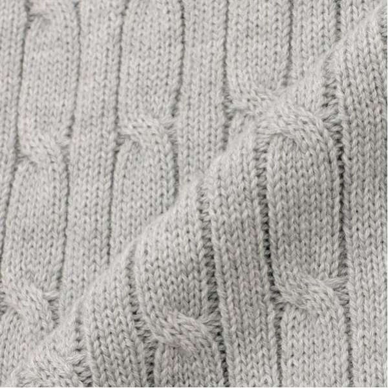 Washable Knit Graduation Vest,Light gray, large image number 3