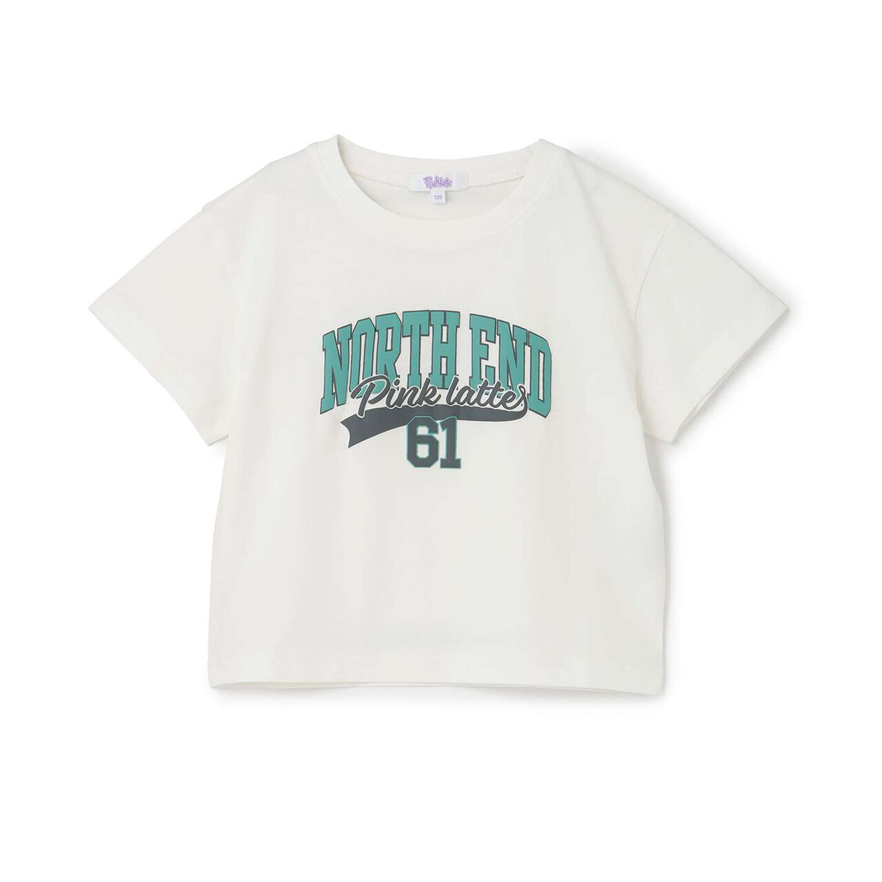 [Narumiya Exclusive] College Number Raised Print T-Shirt,Off white, large image number 8