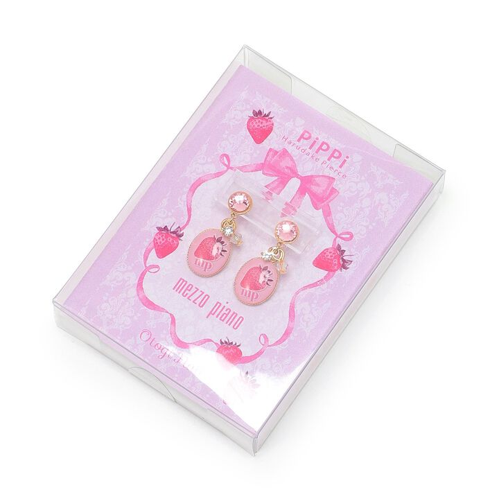 Fairy Tale Nails x PiPPi Stick-On Earrings,, medium