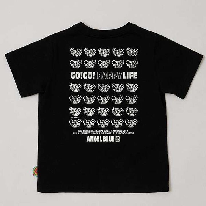 Mr. Nakamura Sparkling Stone T-Shirt [100 cm],White, medium image number 6