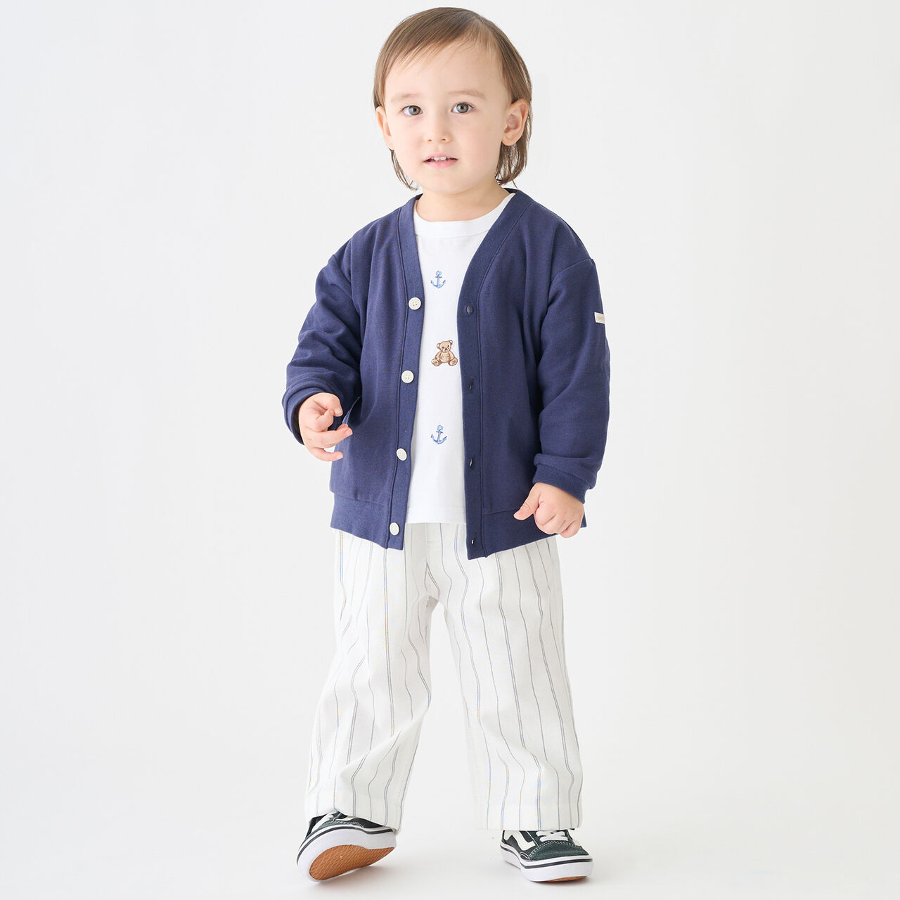 [Pollution-Resistant] Cut Cardigan,Yellow, large image number 3