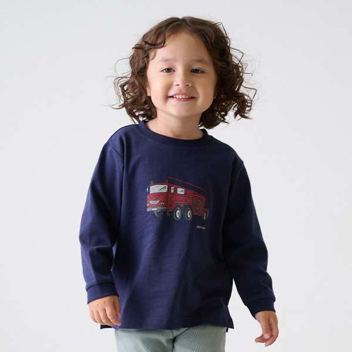 Affordable BOYS Long-Sleeve T-Shirt,Striped, medium image number 24