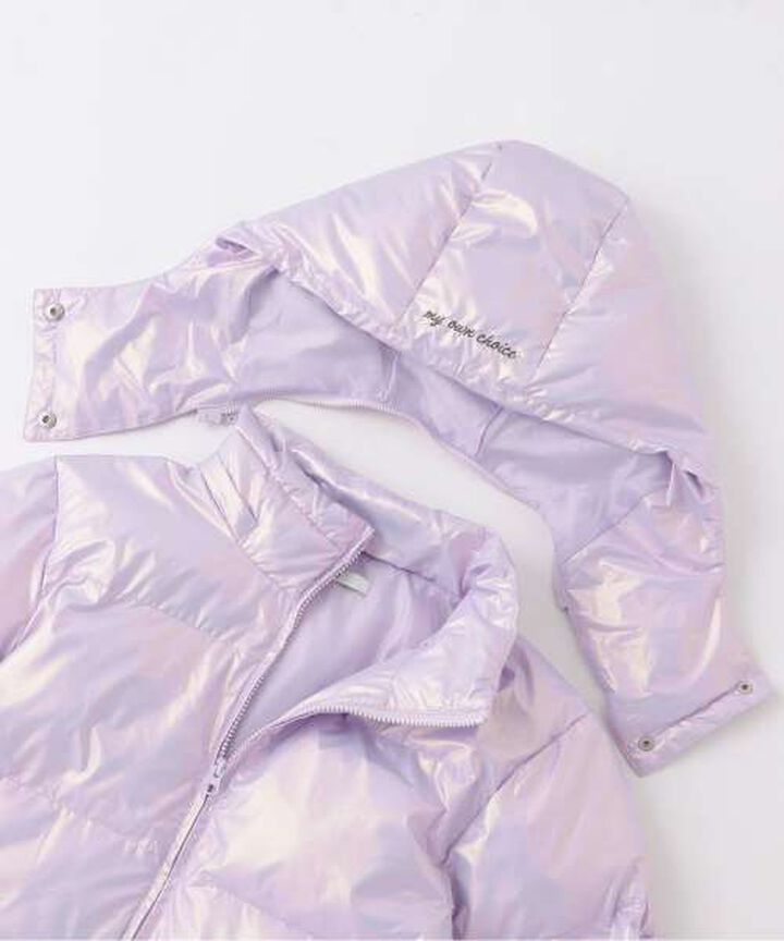 Assorted Padded Jacket [Korean Fashion],Purple, medium image number 10