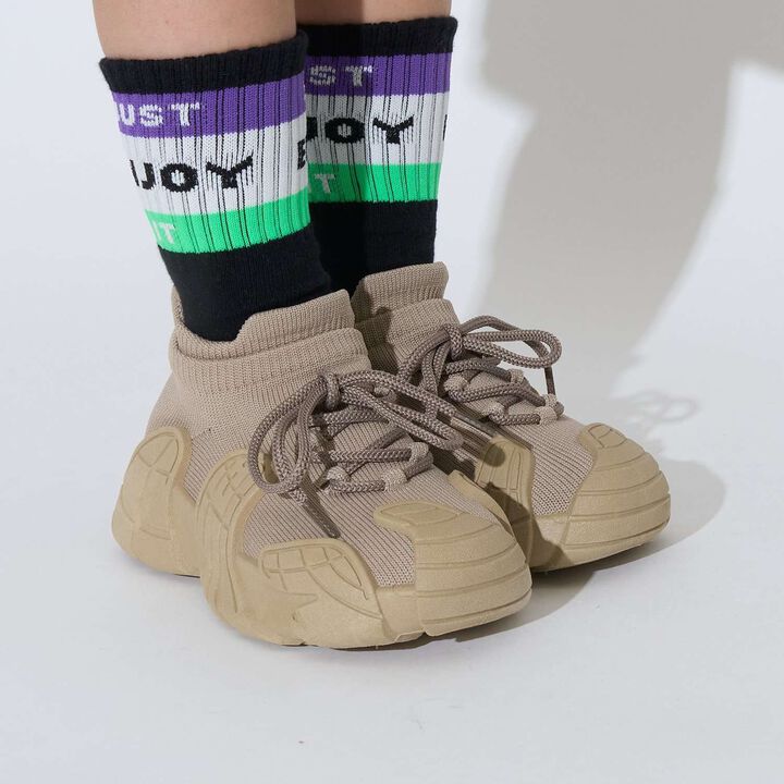 Knit Slip-Ons,Beige, medium image number 0