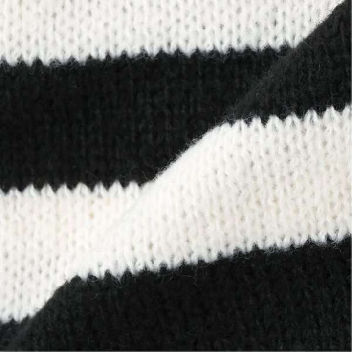 [LTXC] Knit Leg Covers,Black, medium image number 4
