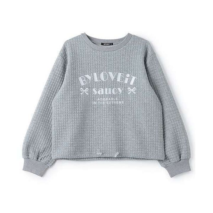 Drawstring Hem Top,Pink, medium image number 3