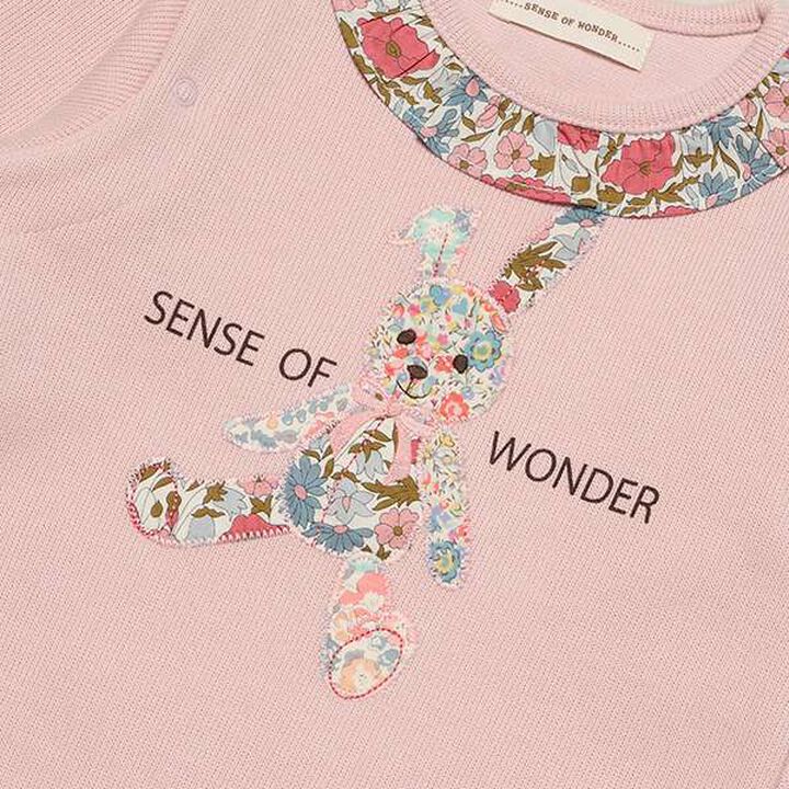 Liberty Usakuma Coverall,Pink, medium image number 3