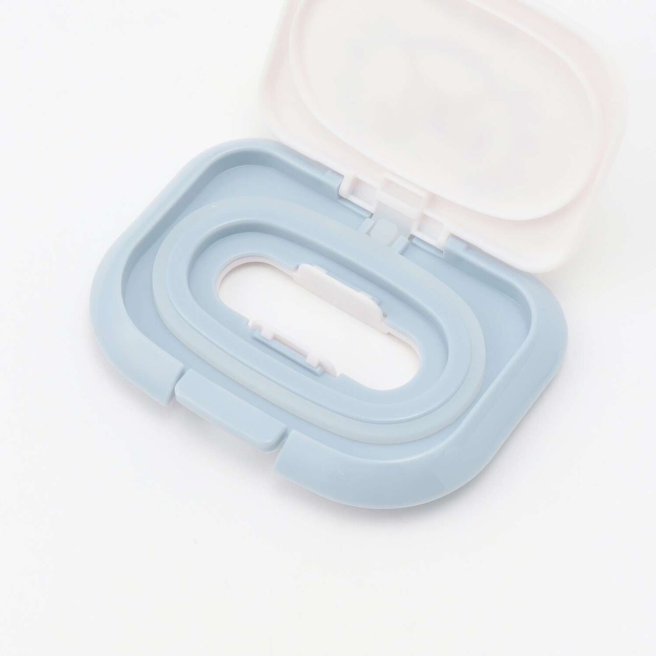 Antibacterial Wet Wipe Cover,Light pink, large image number 2