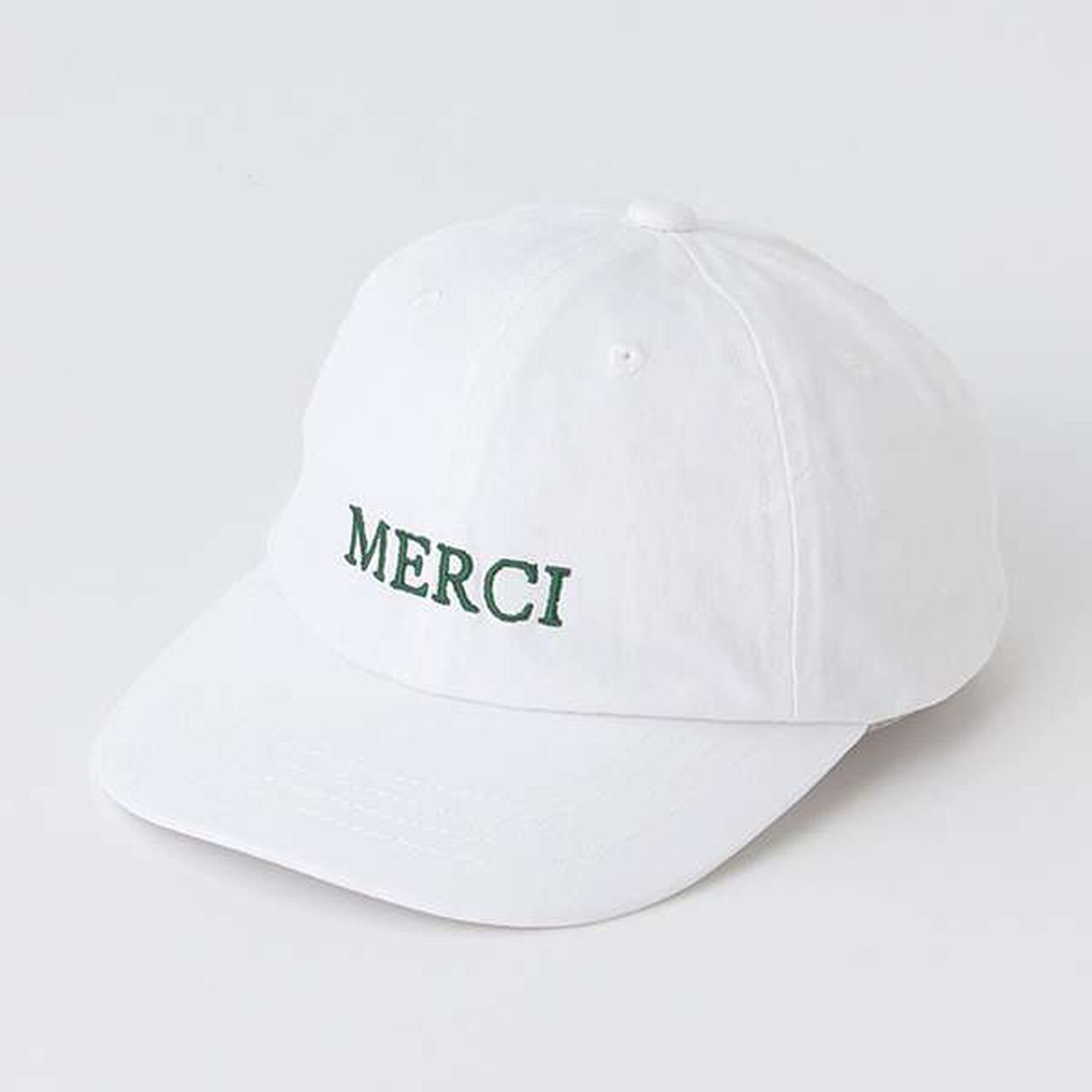 [Link] Logo Embroidery Cap (Kids),Ivory, large image number 19