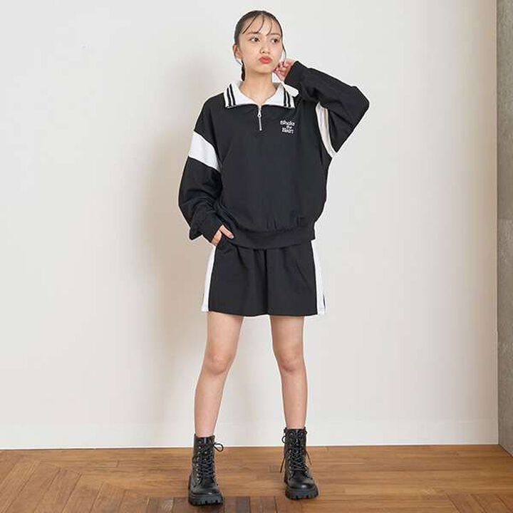 LTXC - Half-Zip Long Sleeve Set,Top gray, medium image number 21