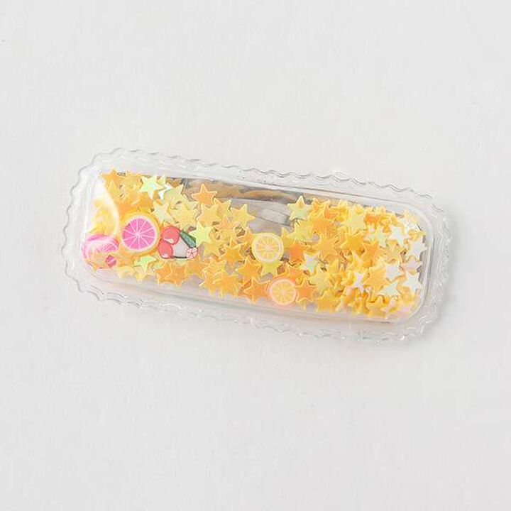 Assorted Hair Accessory Set [L],Yellow, medium image number 9