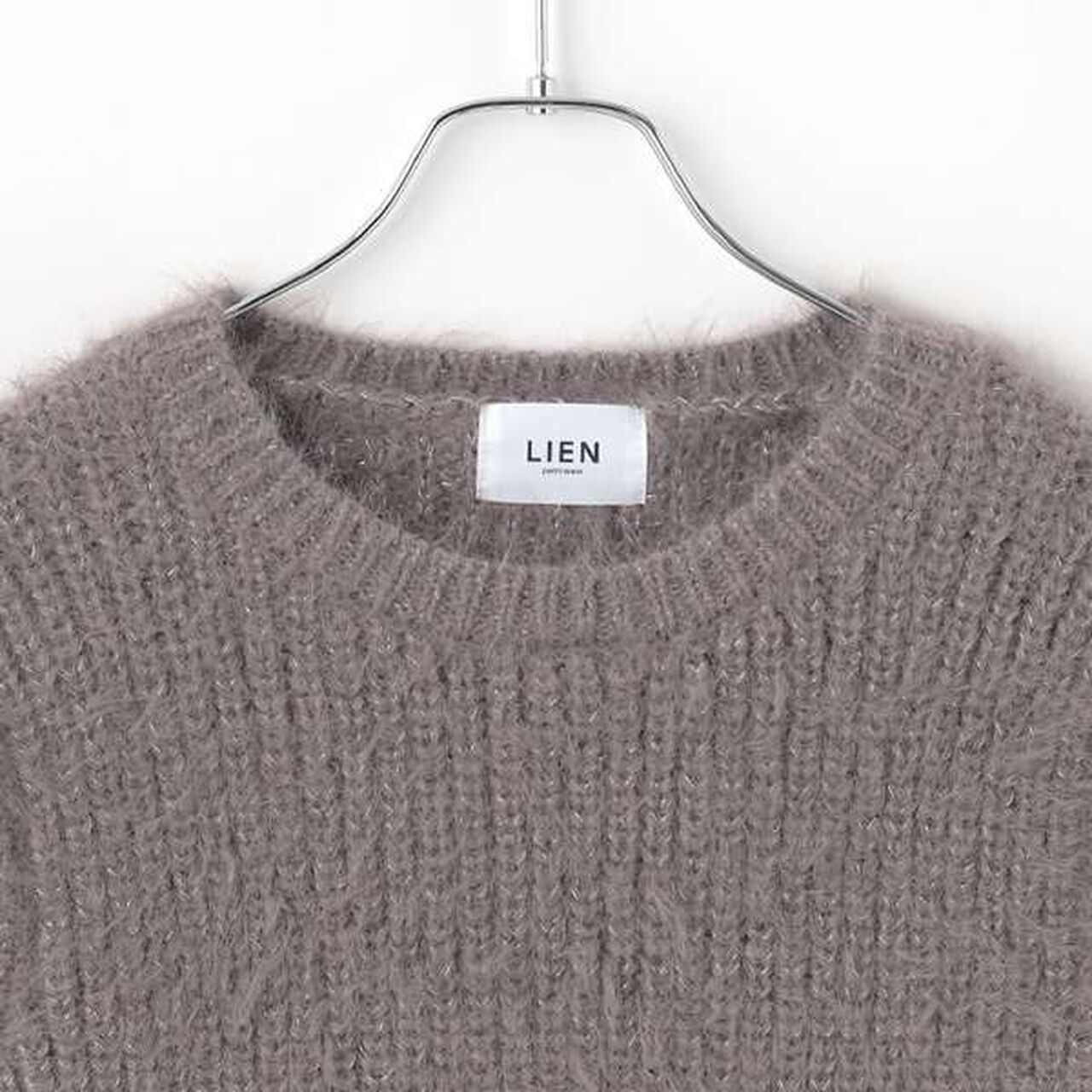 [Link] Shaggy Docking Blouse,Ivory, large image number 2