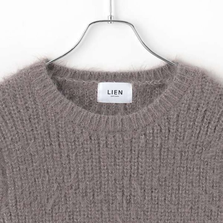 [Link] Shaggy Docking Blouse,Ivory, medium image number 2