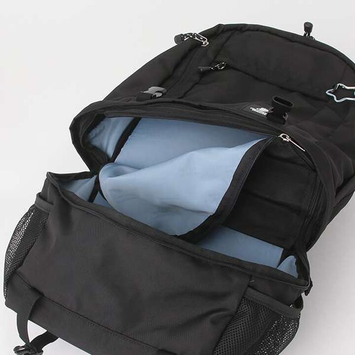 32L Two-Layer School Backpack,Black, medium image number 4