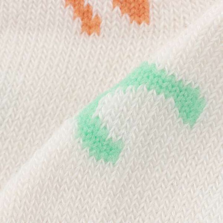 DAILY Sneaker-Length Socks 2P,Red, medium image number 12