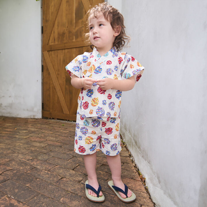 Baby GIRLS Jinbei Set,Ivory, medium image number 8