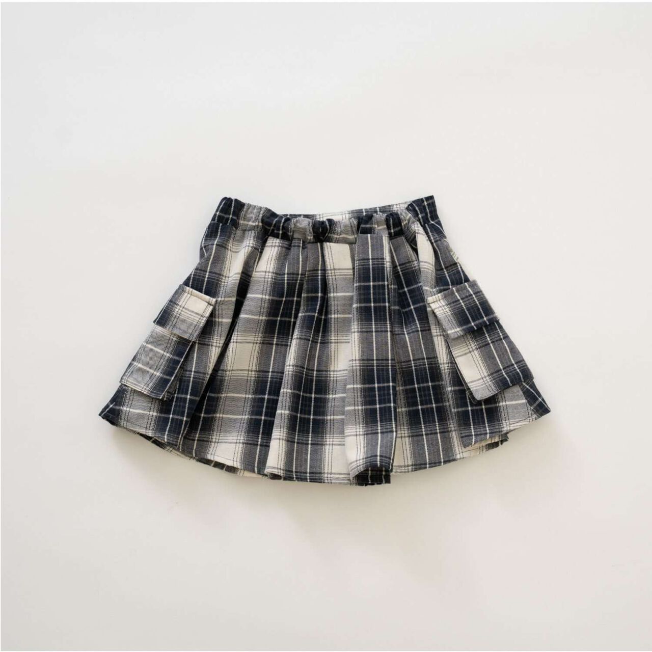 Pleated Cargo Culottes,Light khaki, large image number 14