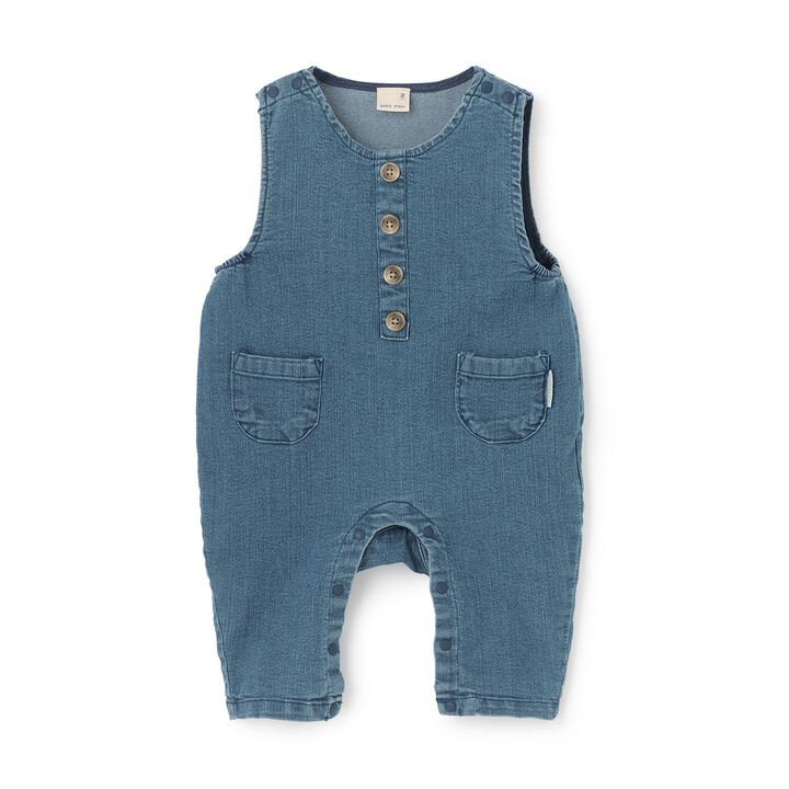 Denim Overalls,, medium