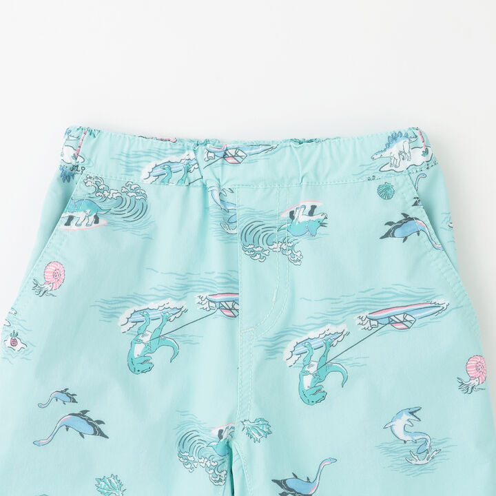 [Restock] All-Over Pattern 5-Short Pants,Blue, medium image number 2