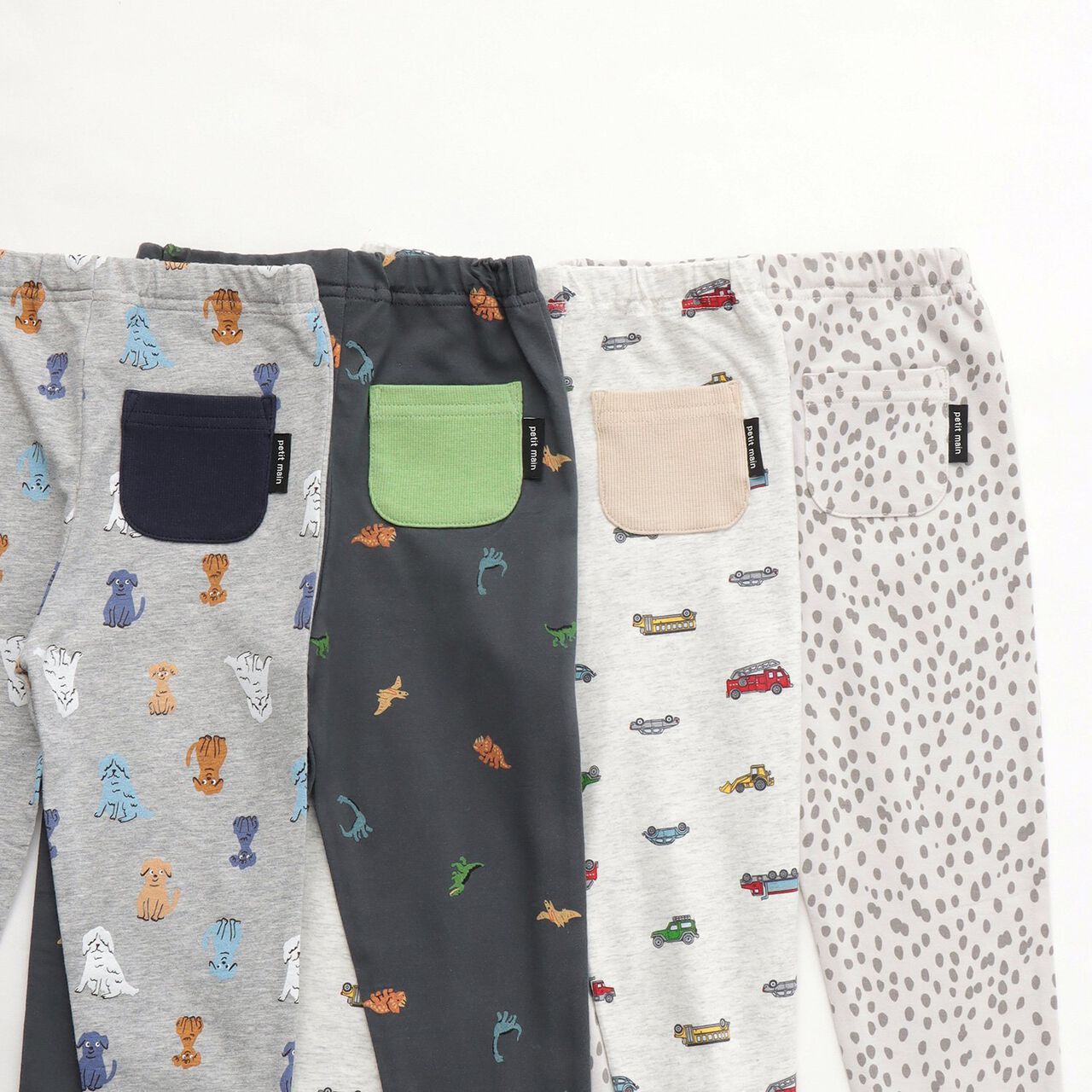 [Affordable] Boys 10-Length Leggings,Light green, large image number 21