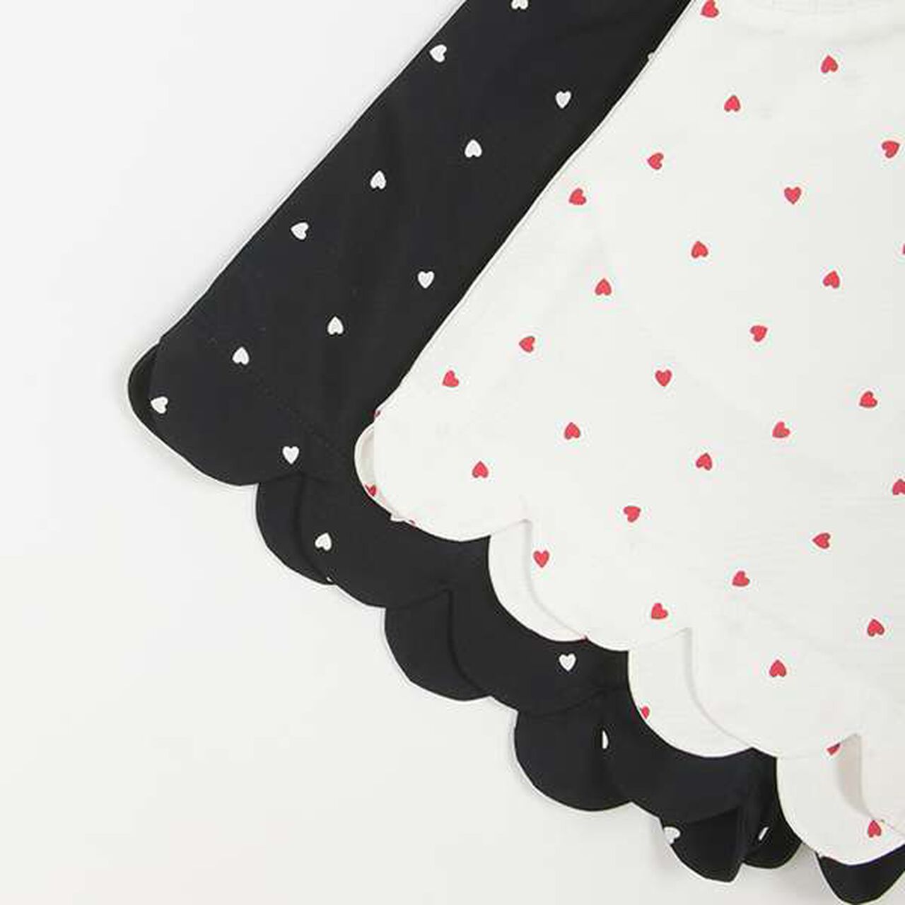 [Link] Scallop Trim Shorts (Junior),Navy, large image number 9