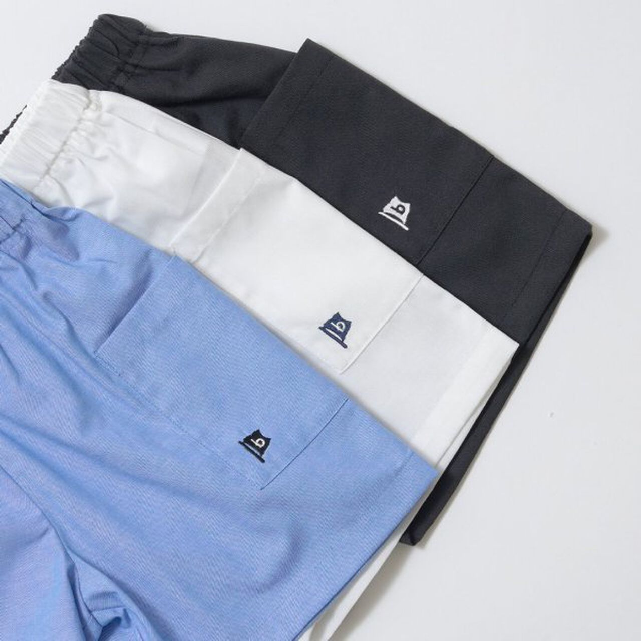 [Set Up Available] Side Pocket Assortment 4-Length Pants,Blue, large image number 30