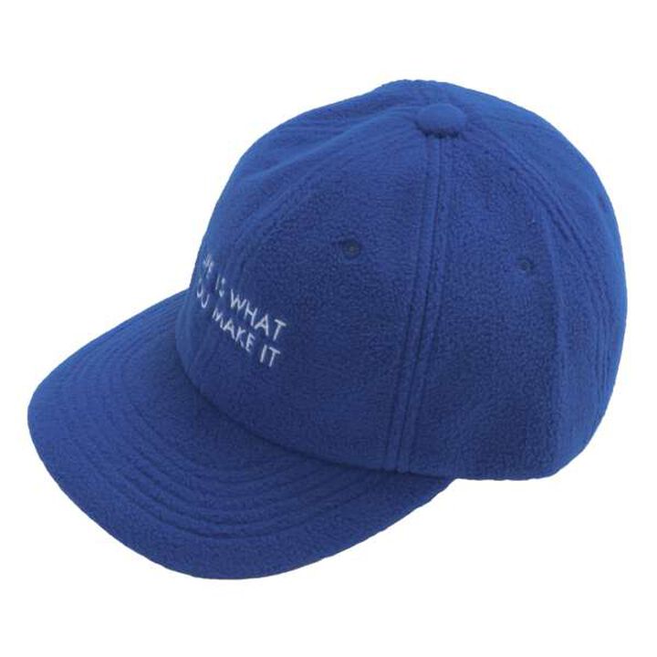 Fleece 6-Panel Snapback Cap,Navy, medium image number 11