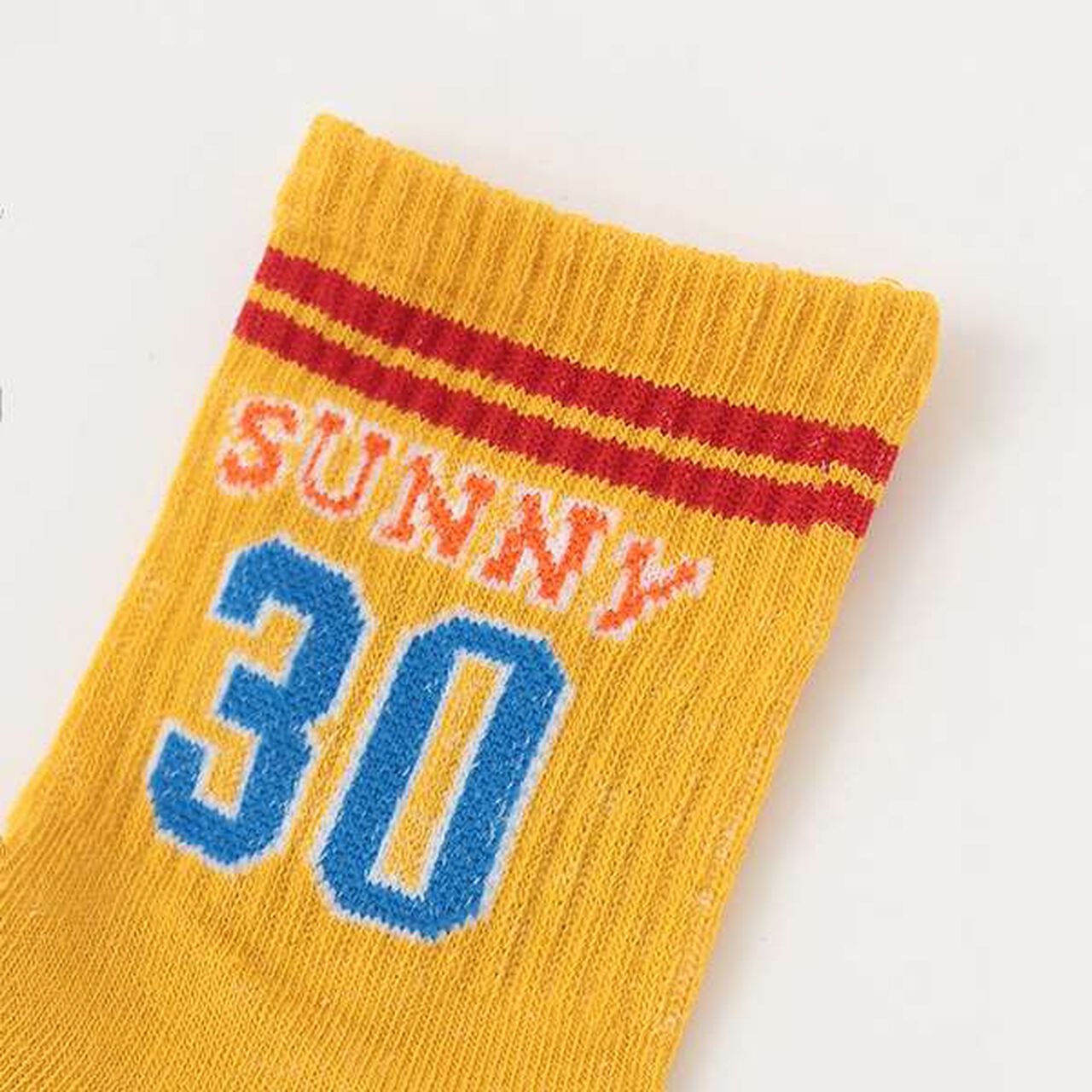 Numbered Assortment Socks,Black, large image number 6