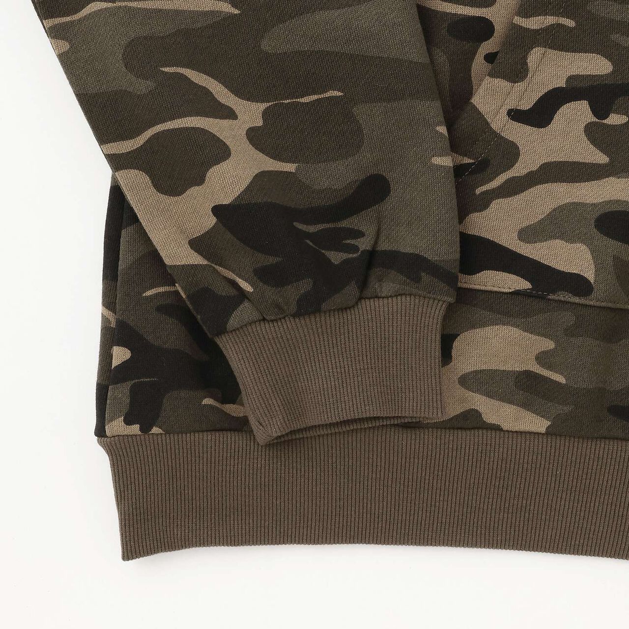 [LTXC] Back Rhinestone Loose Pullover Parka,Multi color, large image number 15