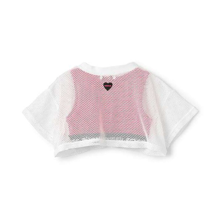 Mesh Short-Length Tank Top Set,Magenta, medium image number 1