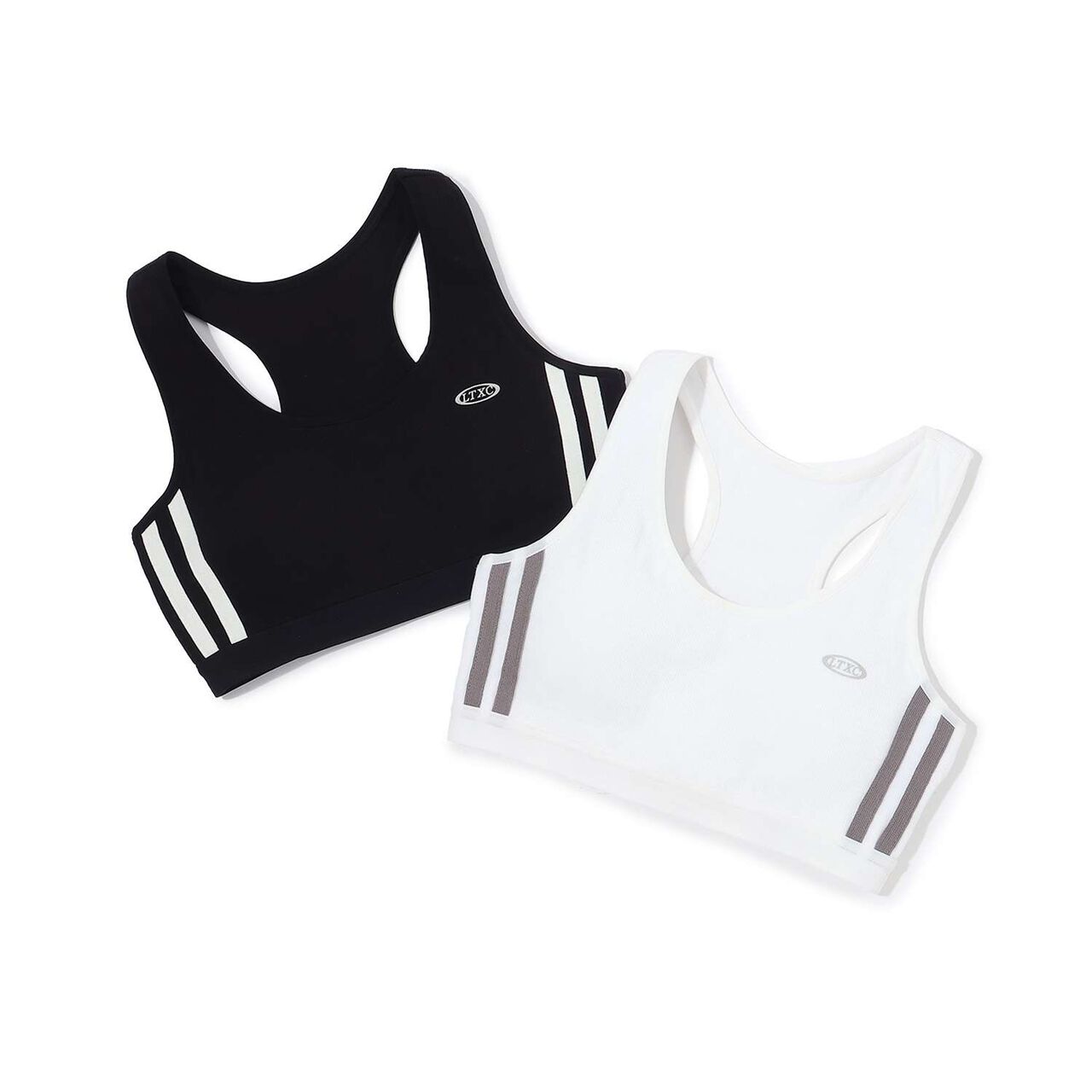 [LTXC] Line Half Top,Black, large image number 5