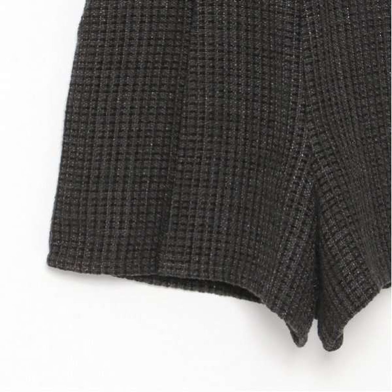 Pearl Button Shorts,Beige, large image number 18