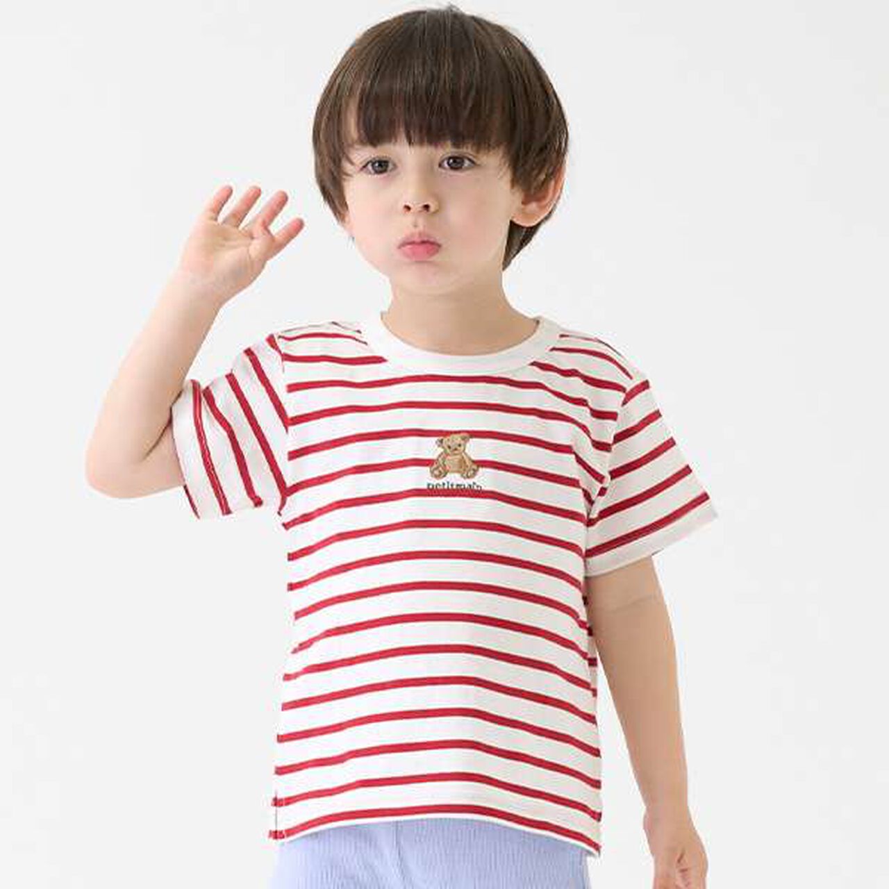 Petite Play Boys' Shirt 2,Sax blue, large image number 19