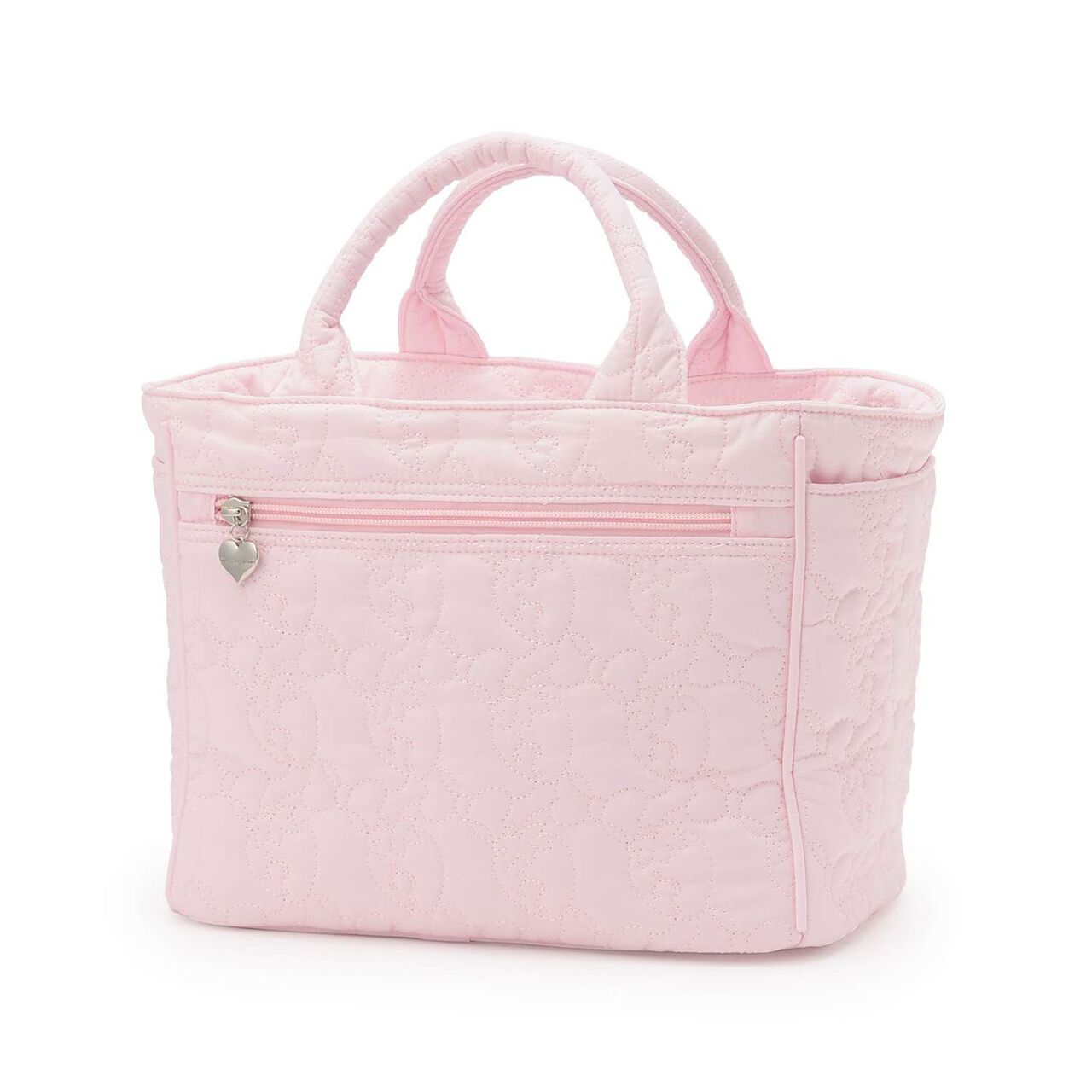 [Baby Berie-chan] Strawberry Quilted 2WAY Tote Bag,Light pink, large image number 3