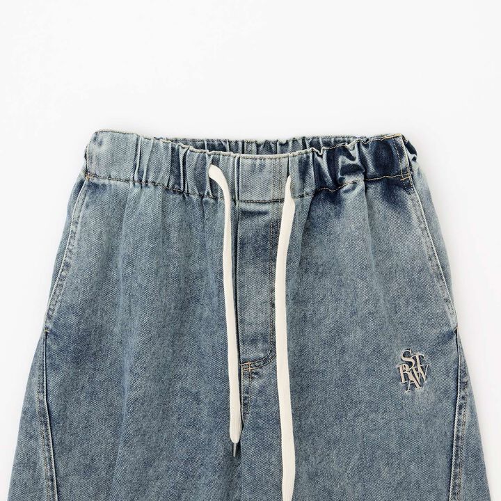 Easy Pull-On Summer Pants,Gray, medium image number 11