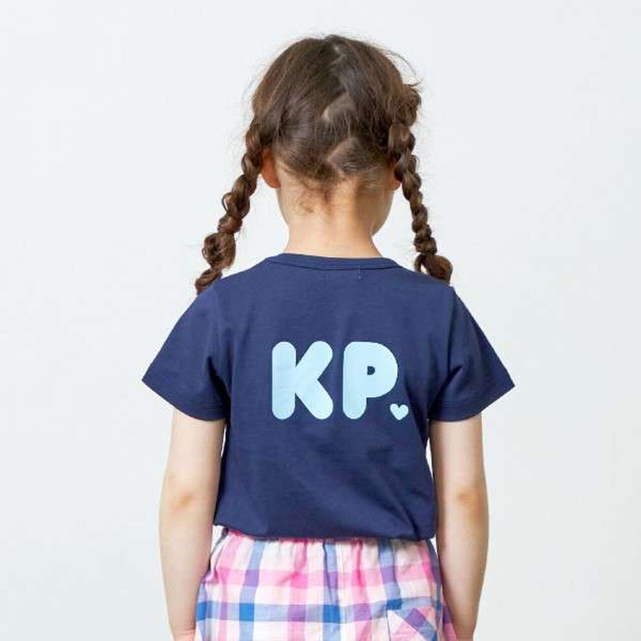 KP Rabbit Back Logo Short Sleeve T-Shirt [100-130],Pink, large image number 18