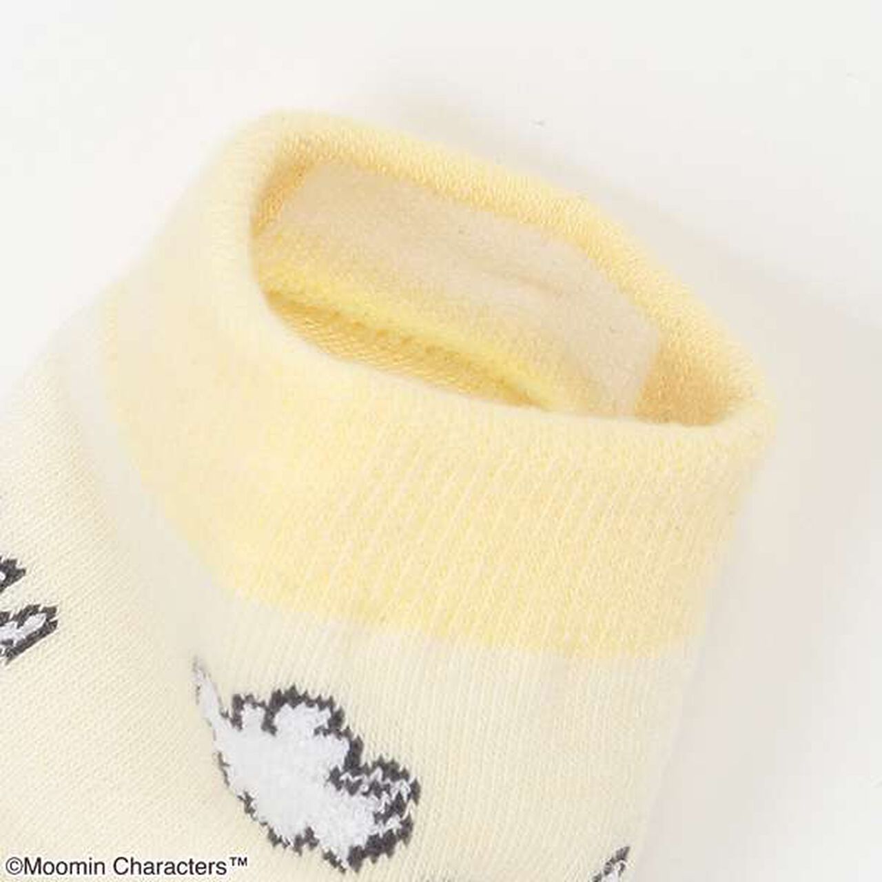 [MOOMIN] Moomin & Snorkmaiden Socks [Made in Japan],Sax blue, large image number 11