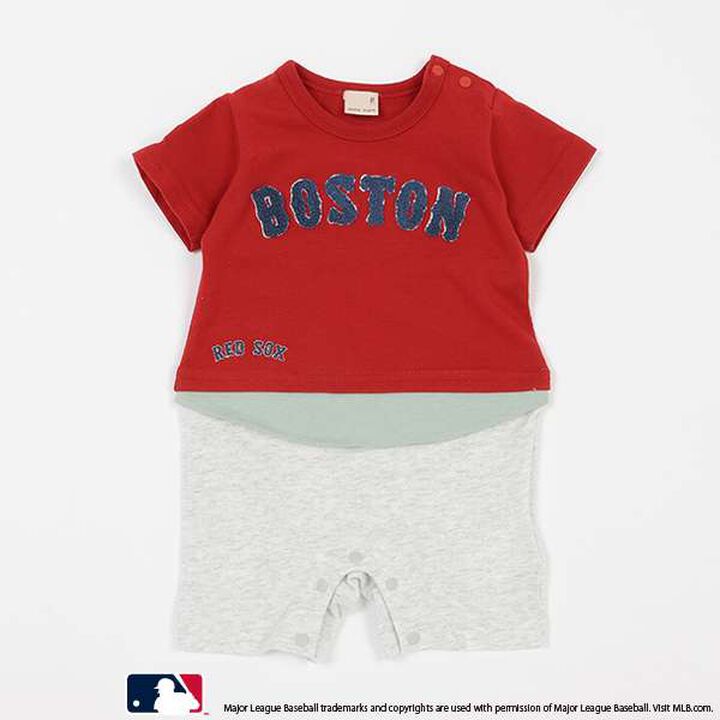 [MLB] Color Block Coverall,Navy, medium image number 15