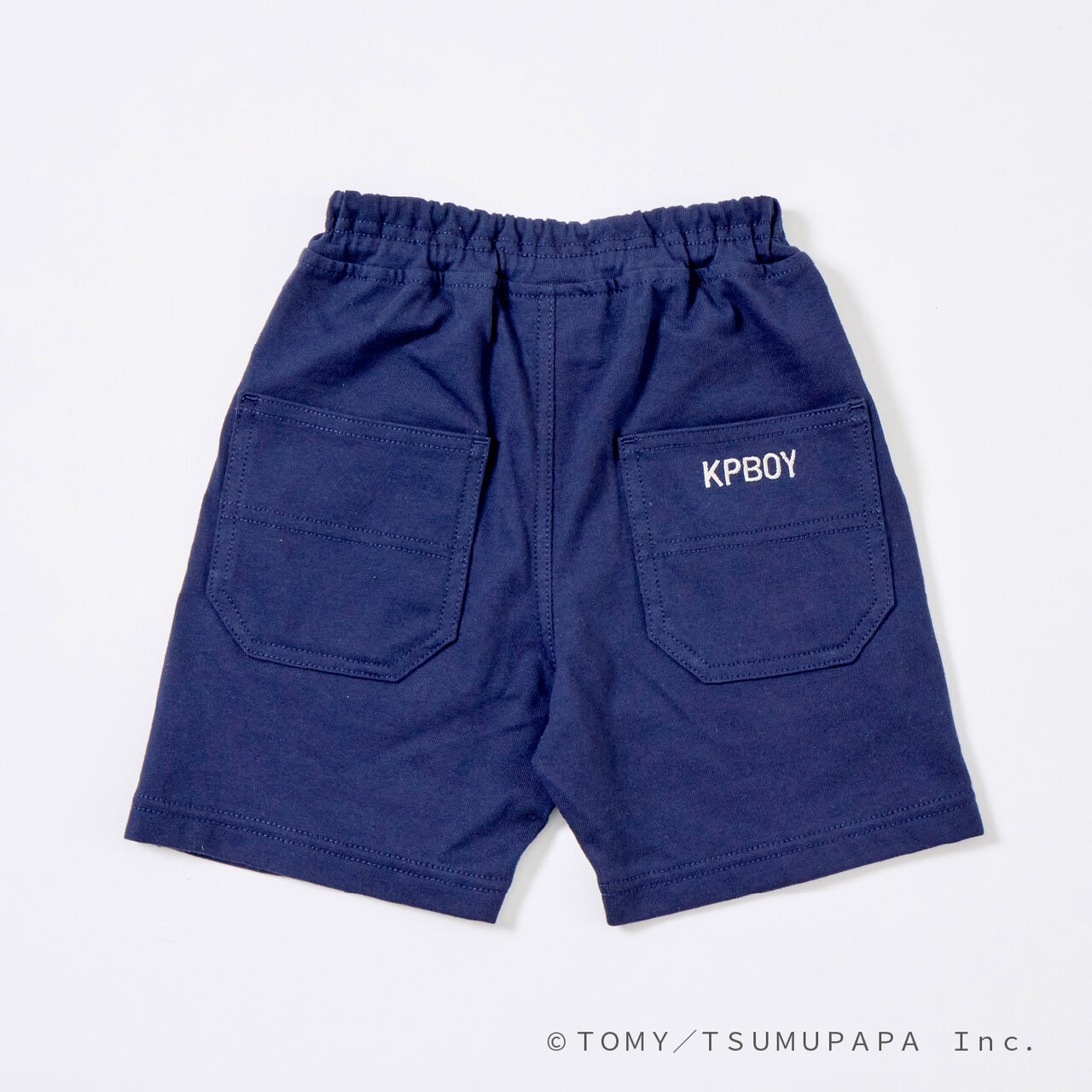 Tomica & Tom Half Pants,Orange, large image number 4