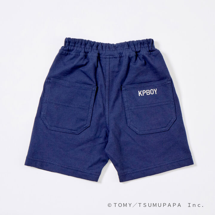 Tomica & Tom Half Pants,Orange, medium image number 4