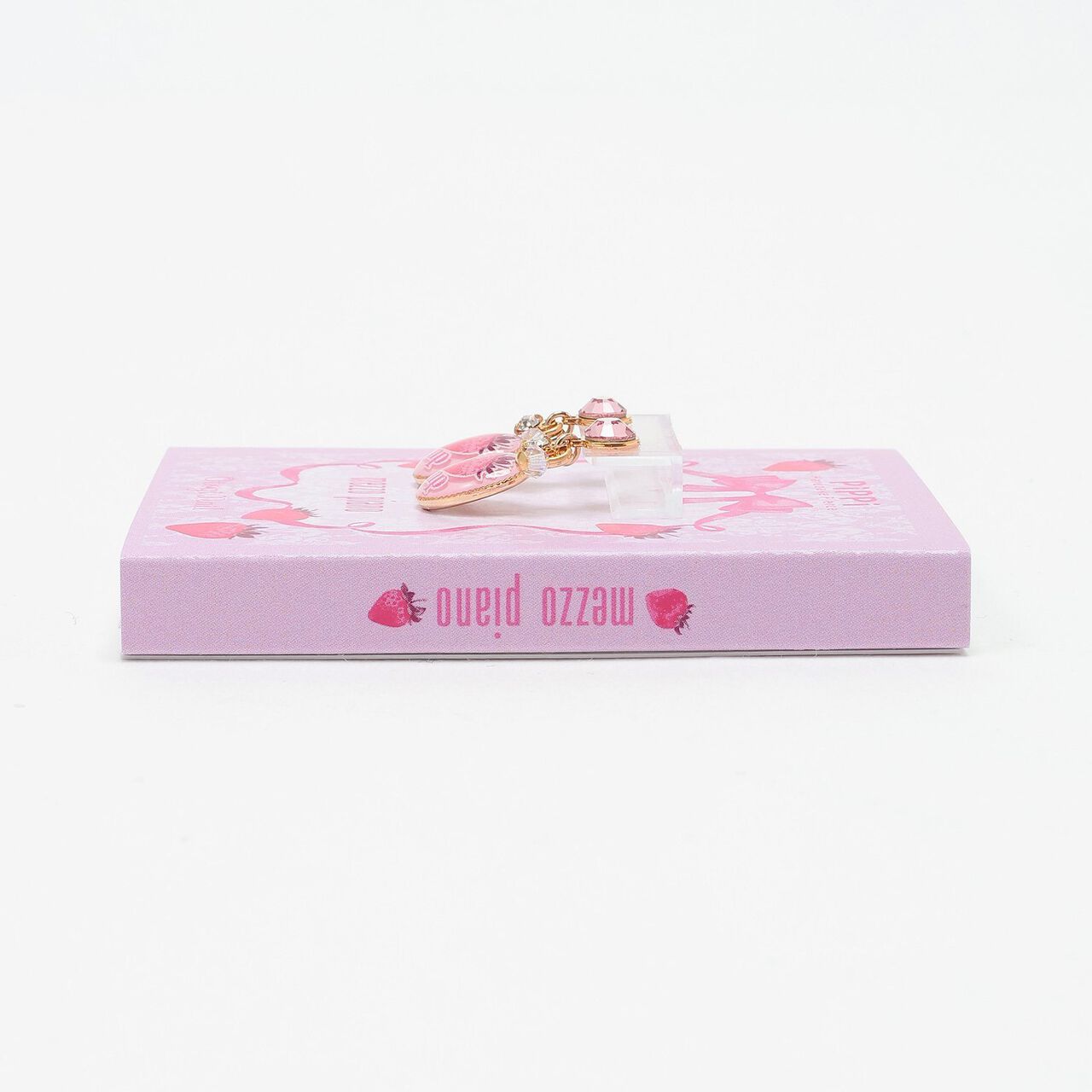 Fairy Tale Nails x PiPPi Stick-On Earrings,Pink, large image number 1