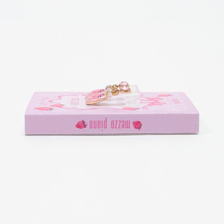 Fairy Tale Nails x PiPPi Stick-On Earrings,Pink, medium image number 1